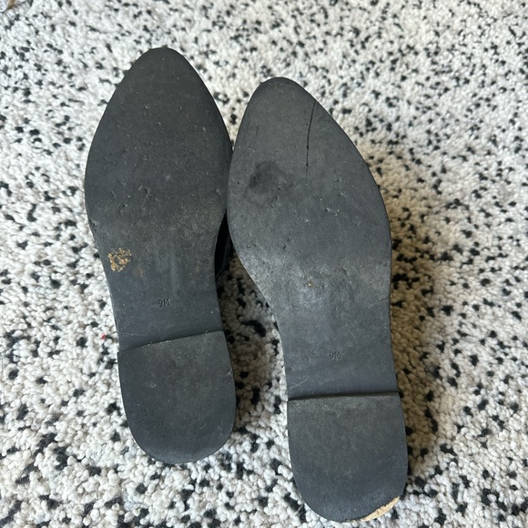 Jeffrey Campbell Loafer Slides (Finkman Patent Mule) size 9 US - Picture 7 of 8